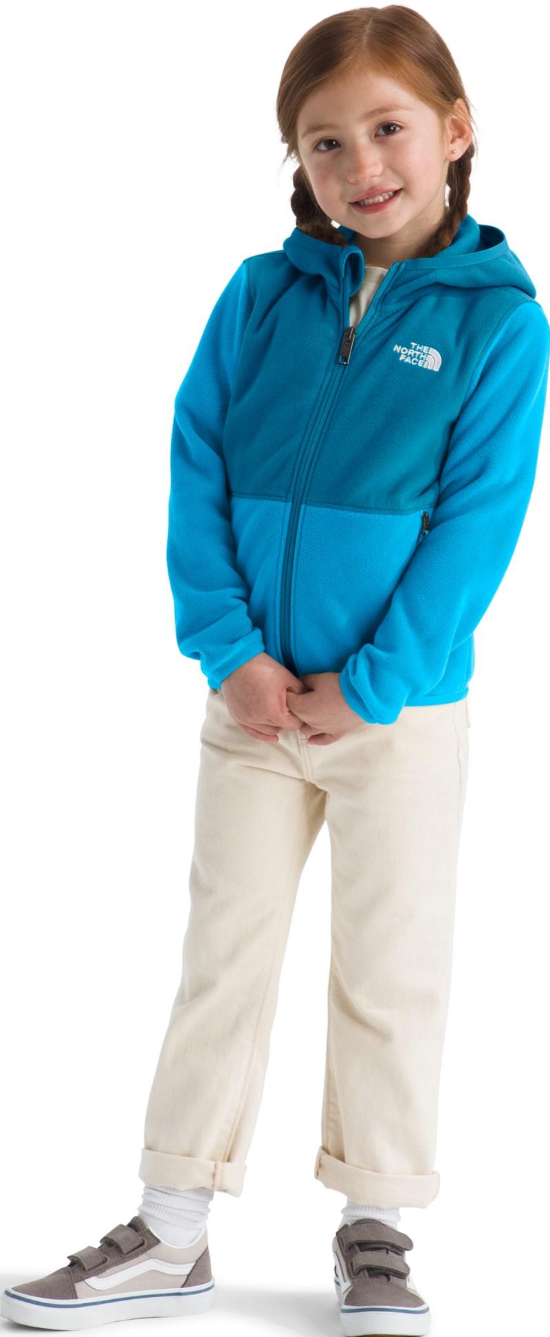 Glacier Full Zip Hoodie - Kids - meridian blue / dusk blue 1