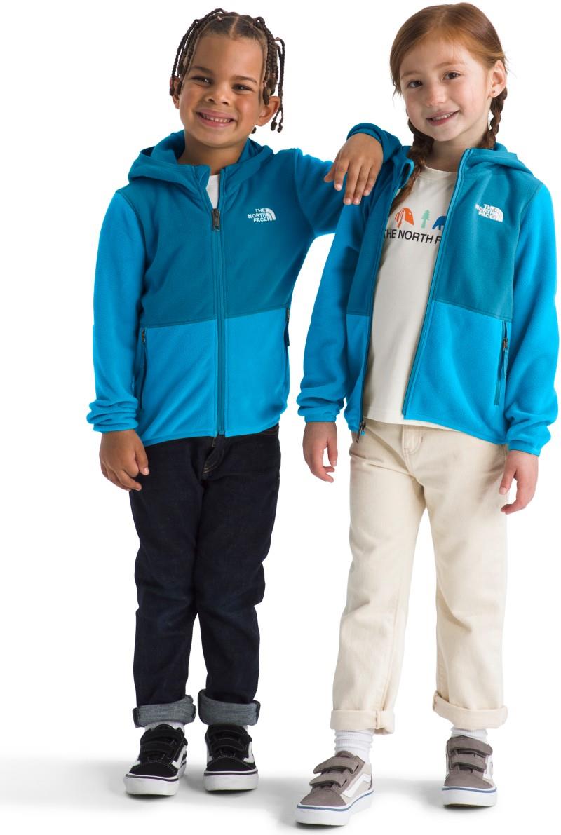 Glacier Full Zip Hoodie - Kids - meridian blue / dusk blue 1