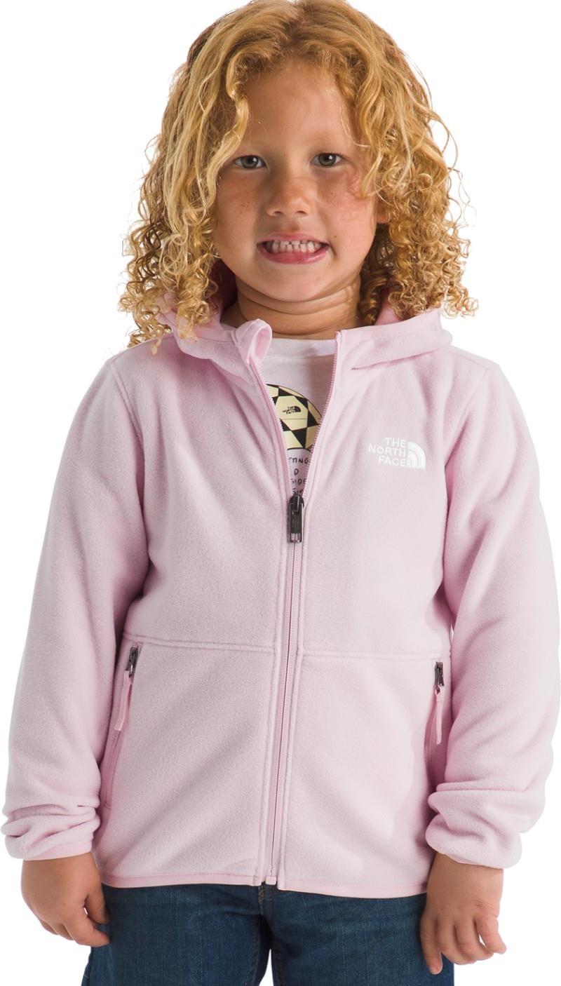Glacier Full Zip Hoodie - Kids - pale blossom 1