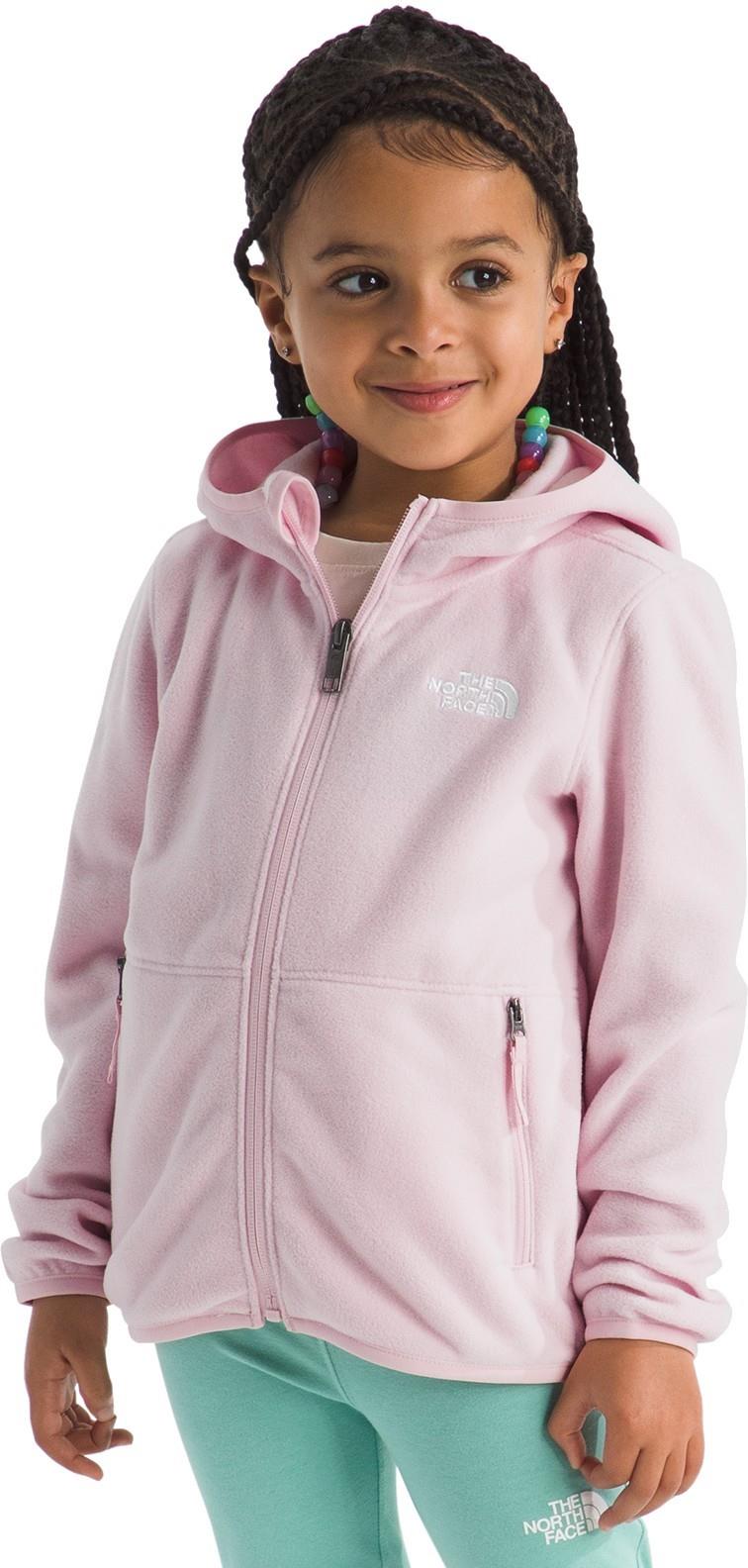 Glacier Full Zip Hoodie - Kids - pale blossom 1