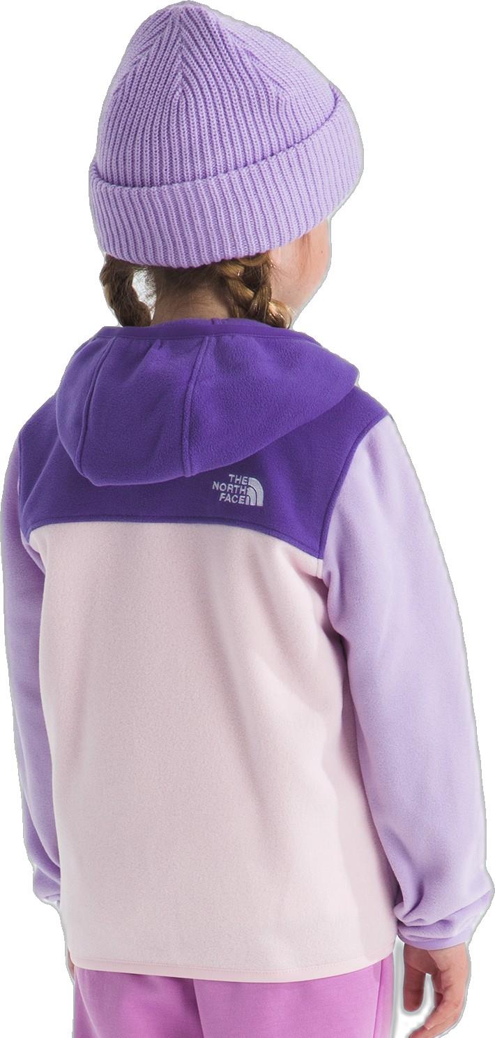 Glacier Full Zip Hoodie - Kids - peak purple / lite lilac / pale blossom 1