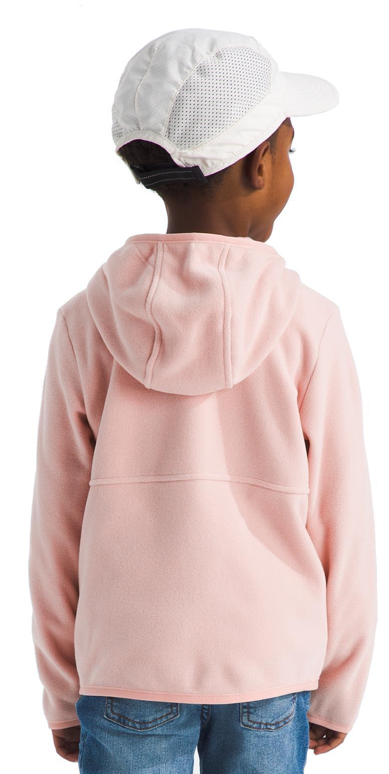 Glacier Full Zip Hoodie - Kids - pink moss 1