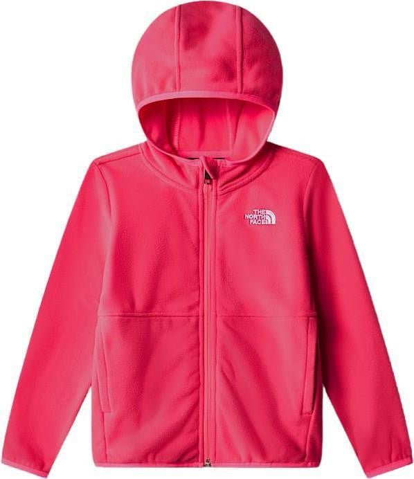Glacier Full Zip Hoodie - Kids - radiant poppy 1