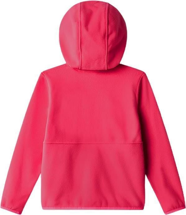 Glacier Full Zip Hoodie - Kids - radiant poppy 1
