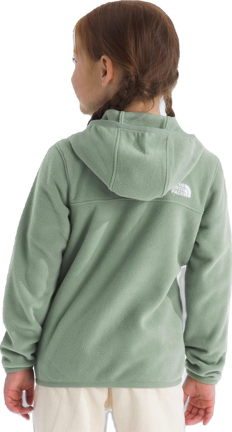 Glacier Full Zip Hoodie - Kids - slate moss 1