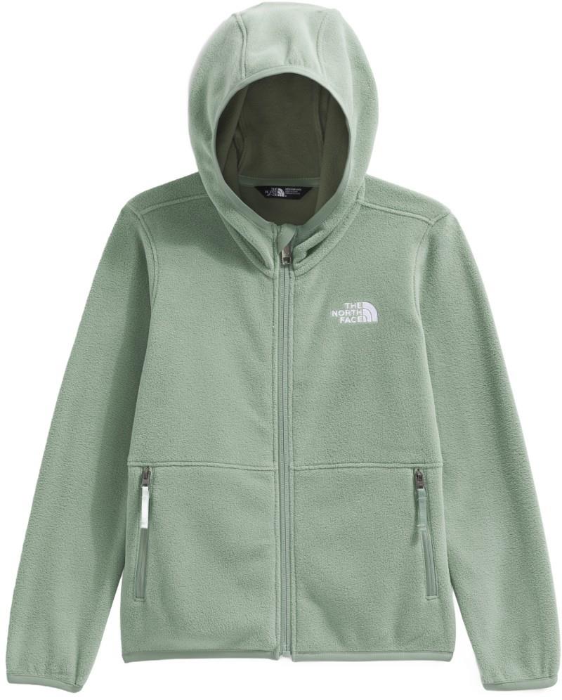 Glacier Full Zip Hoodie - Kids - slate moss 1