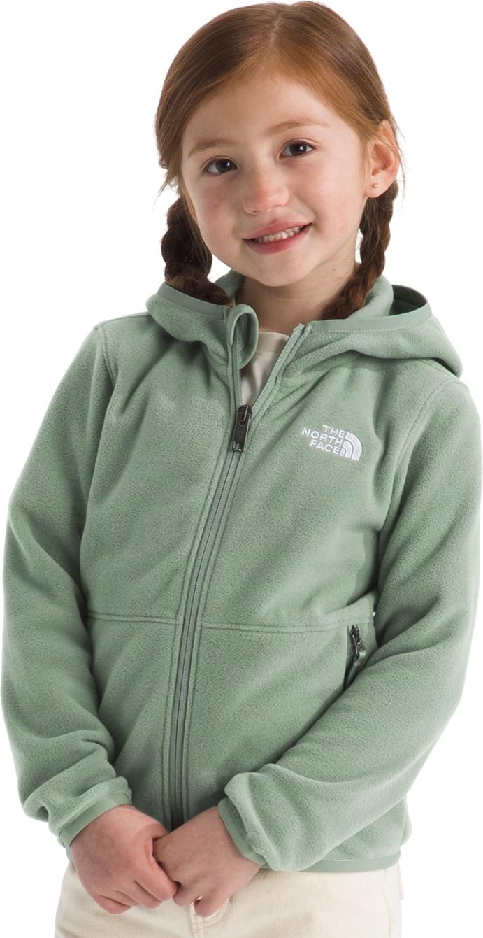 Glacier Full Zip Hoodie - Kids - slate moss 1