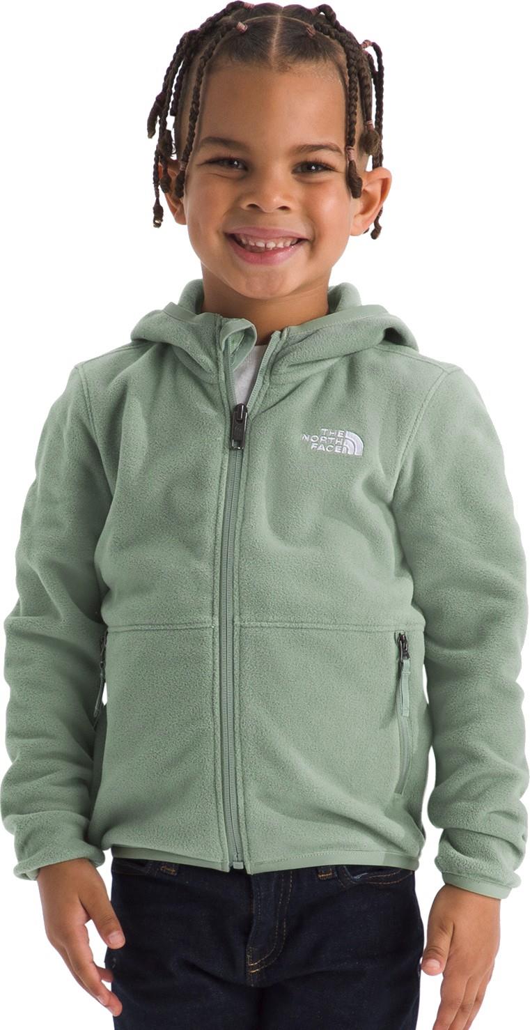 Glacier Full Zip Hoodie - Kids - slate moss 1