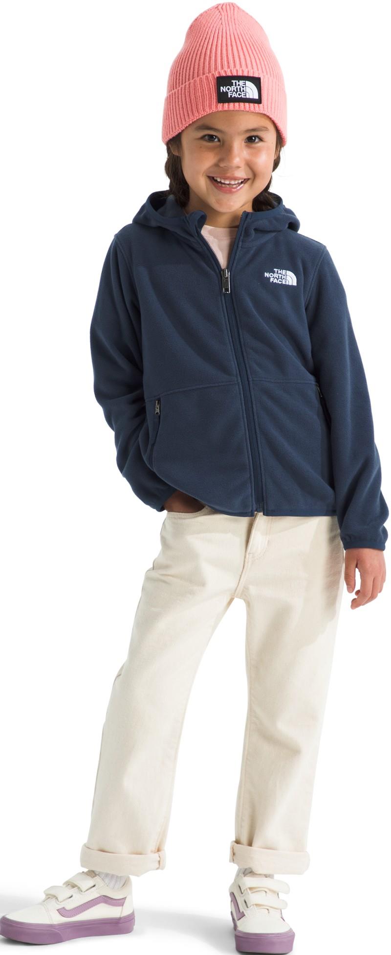 Glacier Full Zip Hoodie - Kids - summit navy 1