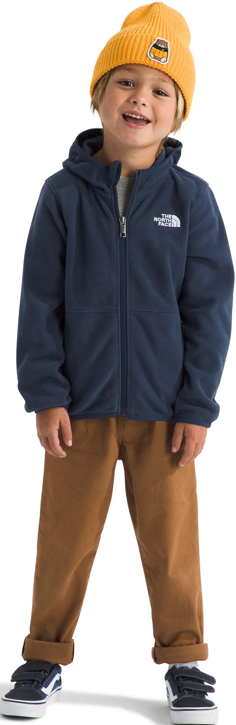 Glacier Full Zip Hoodie - Kids - summit navy 1