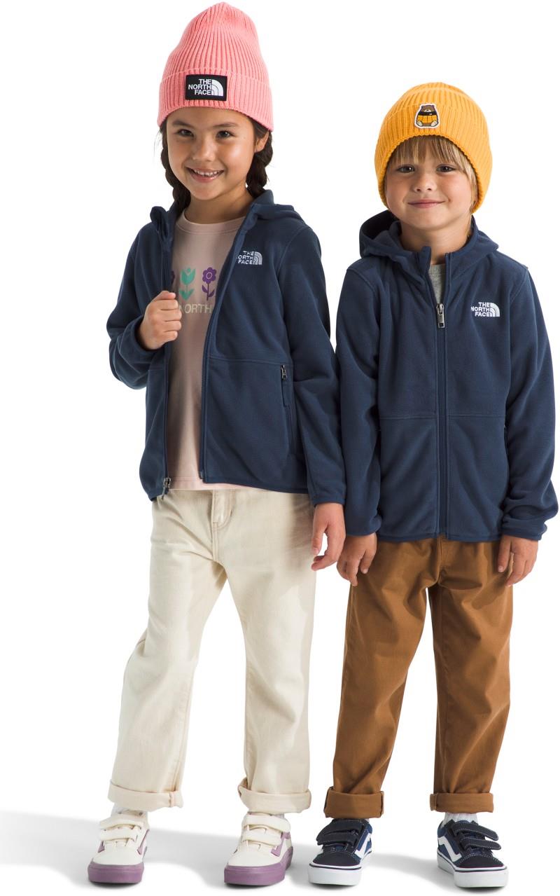 Glacier Full Zip Hoodie - Kids - summit navy 1