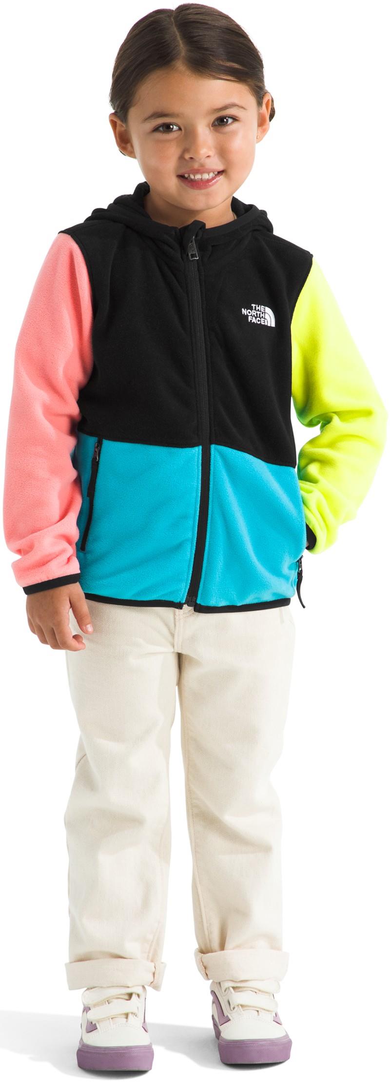 Glacier Full Zip Hoodie - Kids - summit navy / meridian blue / polar haze 1