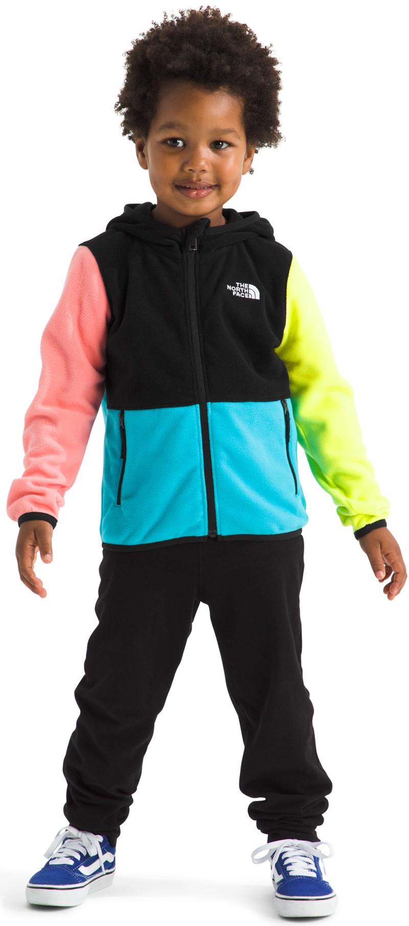 Glacier Full Zip Hoodie - Kids - summit navy / meridian blue / polar haze 1