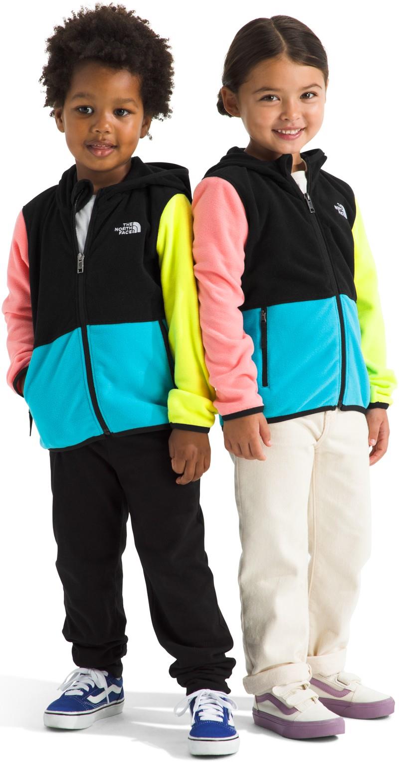 Glacier Full Zip Hoodie - Kids - summit navy / meridian blue / polar haze 1