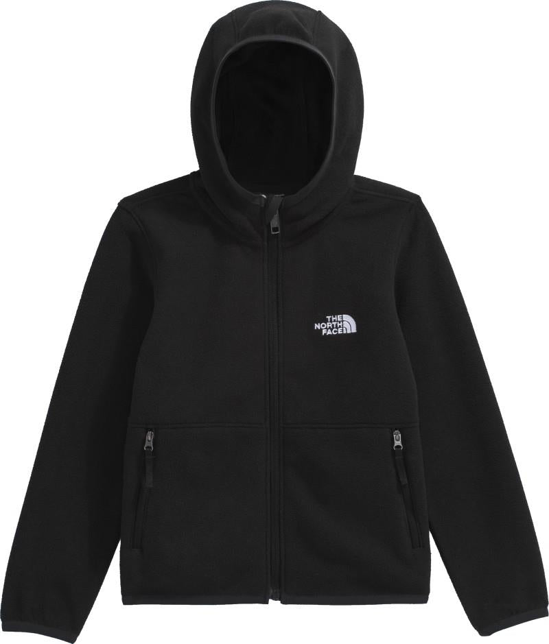 Glacier Full Zip Hoodie - Kids - tnf black 1