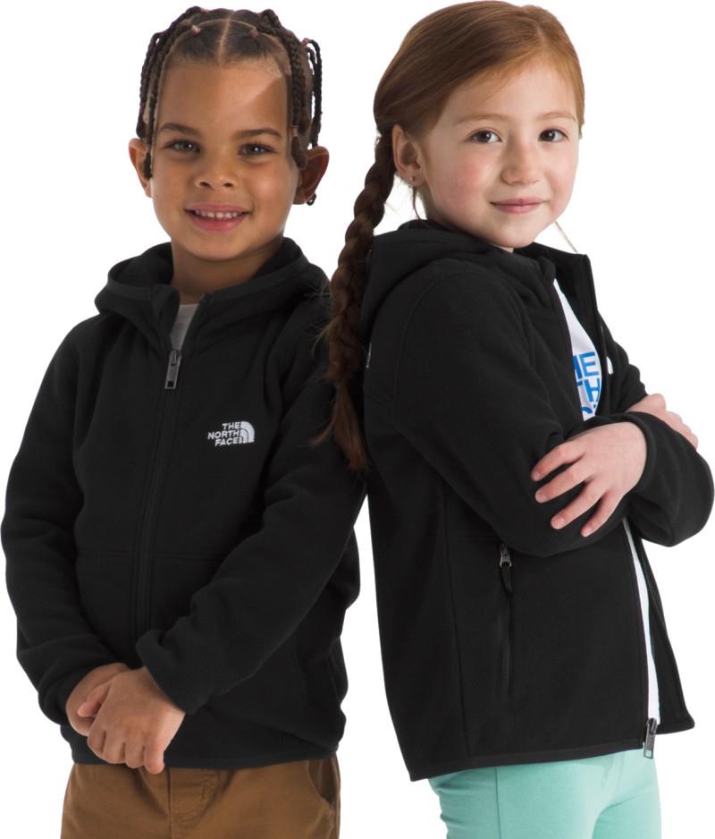 Glacier Full Zip Hoodie - Kids - tnf black 1