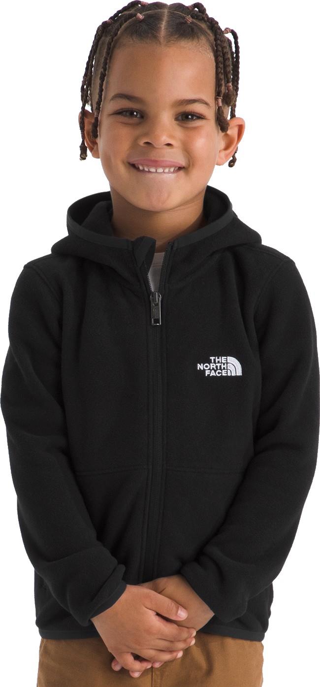 Glacier Full Zip Hoodie - Kids - tnf black 1