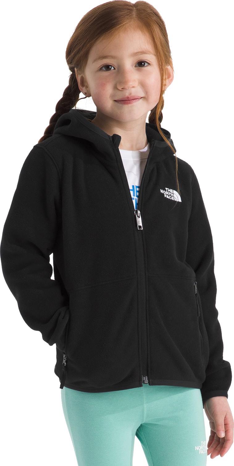 Glacier Full Zip Hoodie - Kids - tnf black 1
