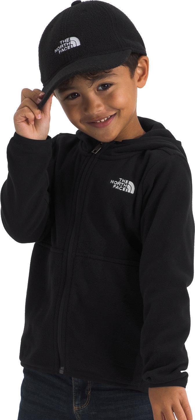 Glacier Full Zip Hoodie - Kids - tnf black 1