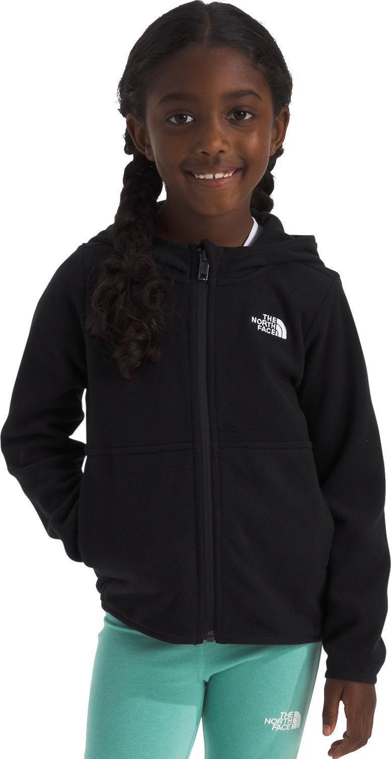 Glacier Full Zip Hoodie - Kids - tnf black 1