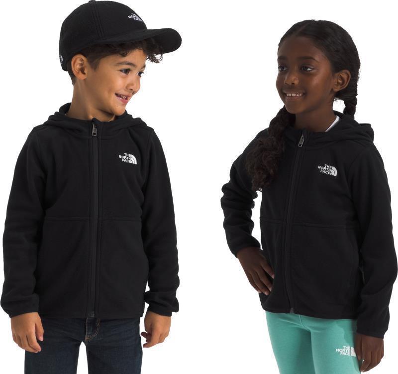 Glacier Full Zip Hoodie - Kids - tnf black 1