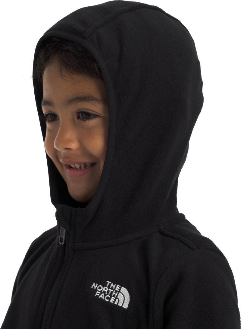 Glacier Full Zip Hoodie - Kids - tnf black 1