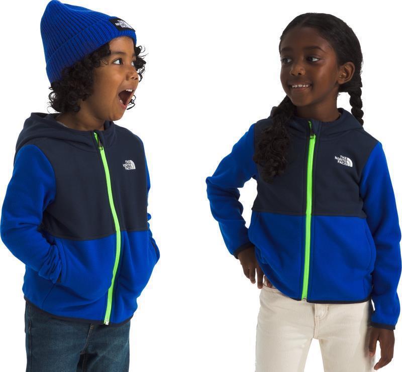 Glacier Full Zip Hoodie - Kids - tnf blue 1