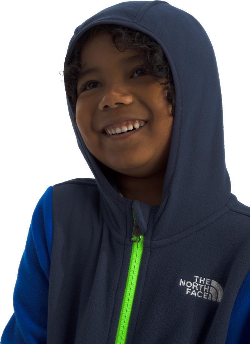 Glacier Full Zip Hoodie - Kids - tnf blue 1