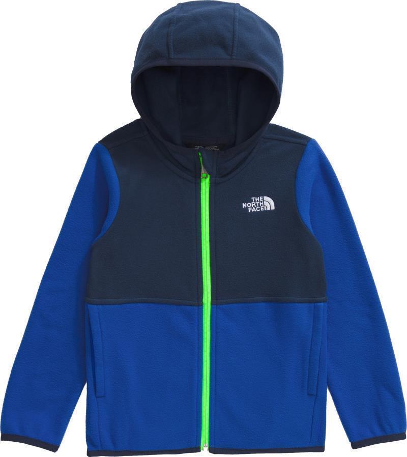 Glacier Full Zip Hoodie - Kids - tnf blue 1