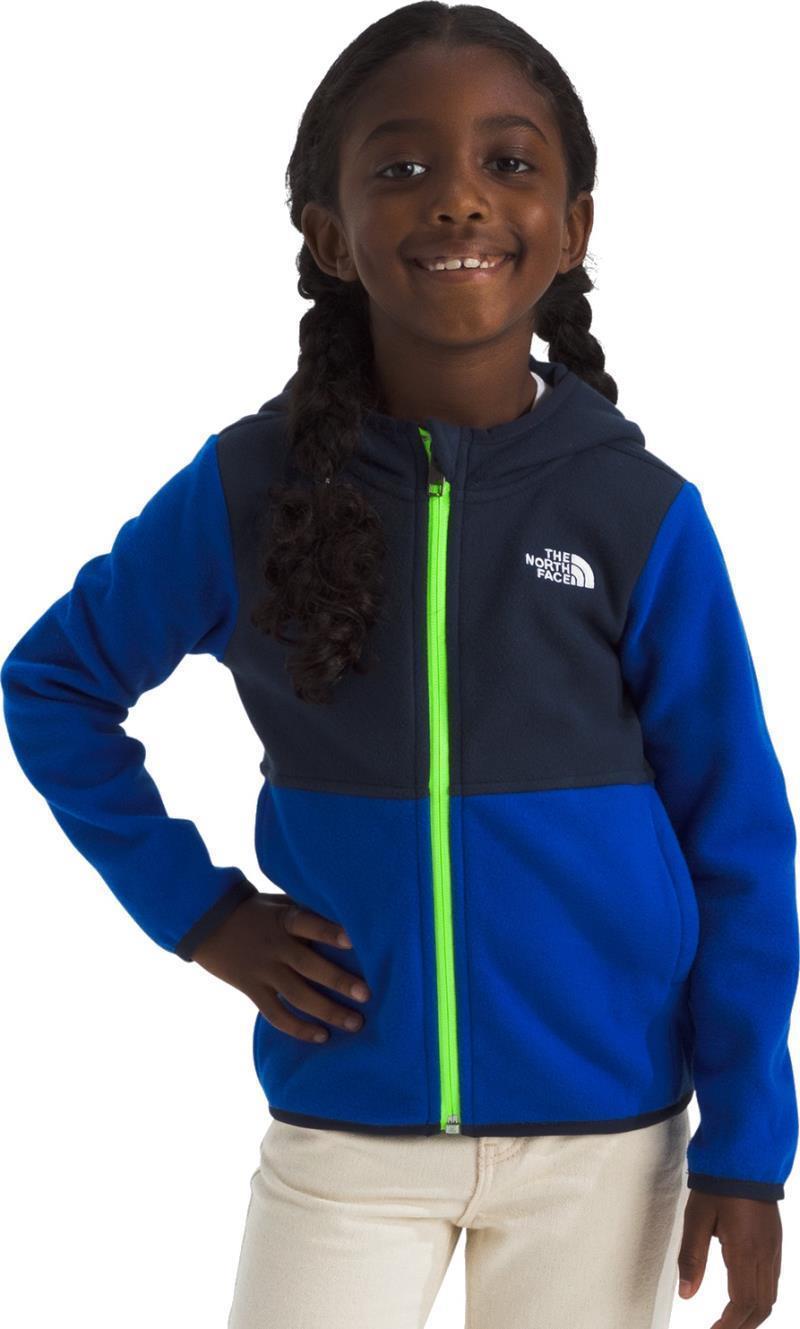 Glacier Full Zip Hoodie - Kids - tnf blue 1