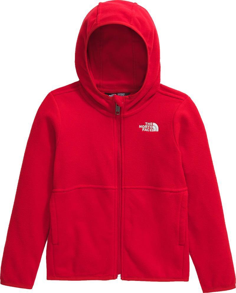Glacier Full Zip Hoodie - Kids - tnf red 1