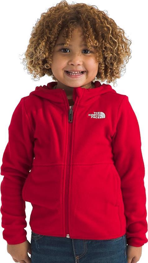 Glacier Full Zip Hoodie - Kids - tnf red 1