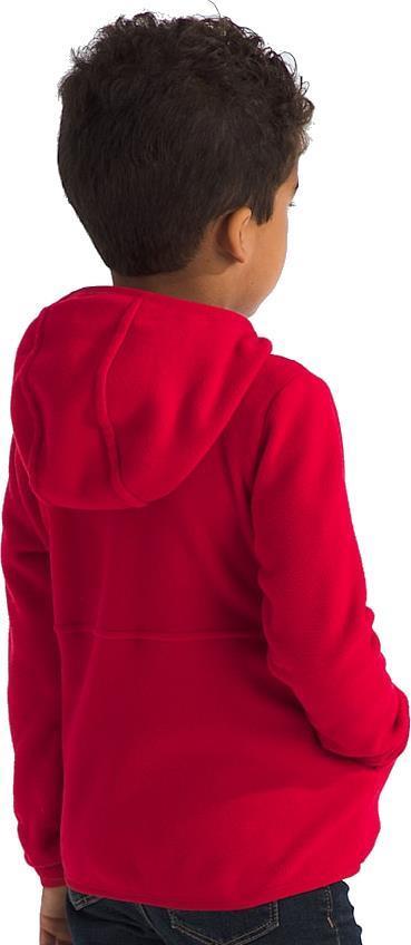 Glacier Full Zip Hoodie - Kids - tnf red 1