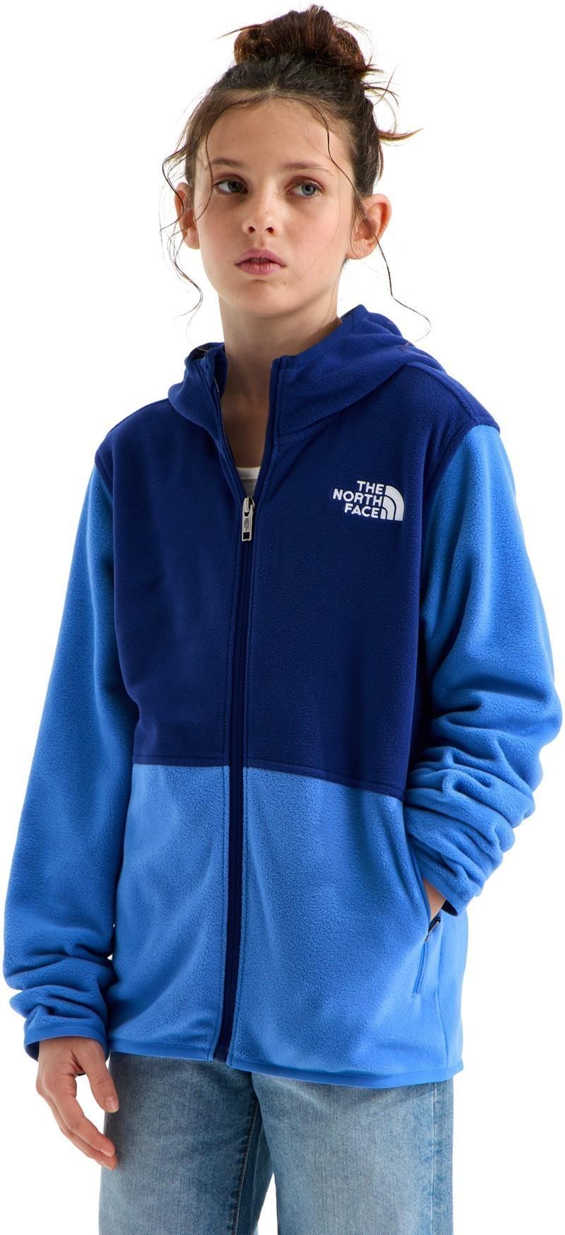 Glacier Full Zip Hoodie - Teen - bold blue / active blue 1