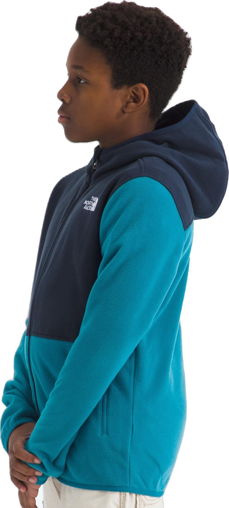 Glacier Full Zip Hoodie - Teen - dusk blue / summit navy 1