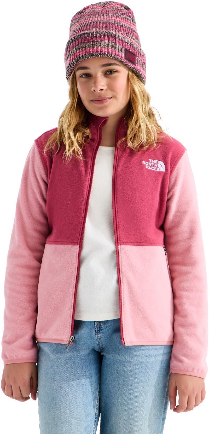 Glacier Full Zip Hoodie - Teen - fermented clay / primrose 1