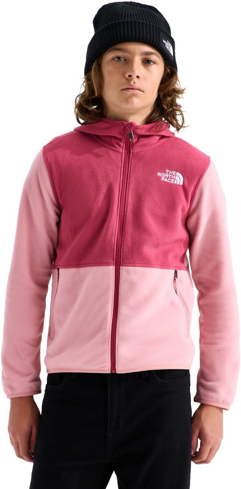 Glacier Full Zip Hoodie - Teen - fermented clay / primrose 1