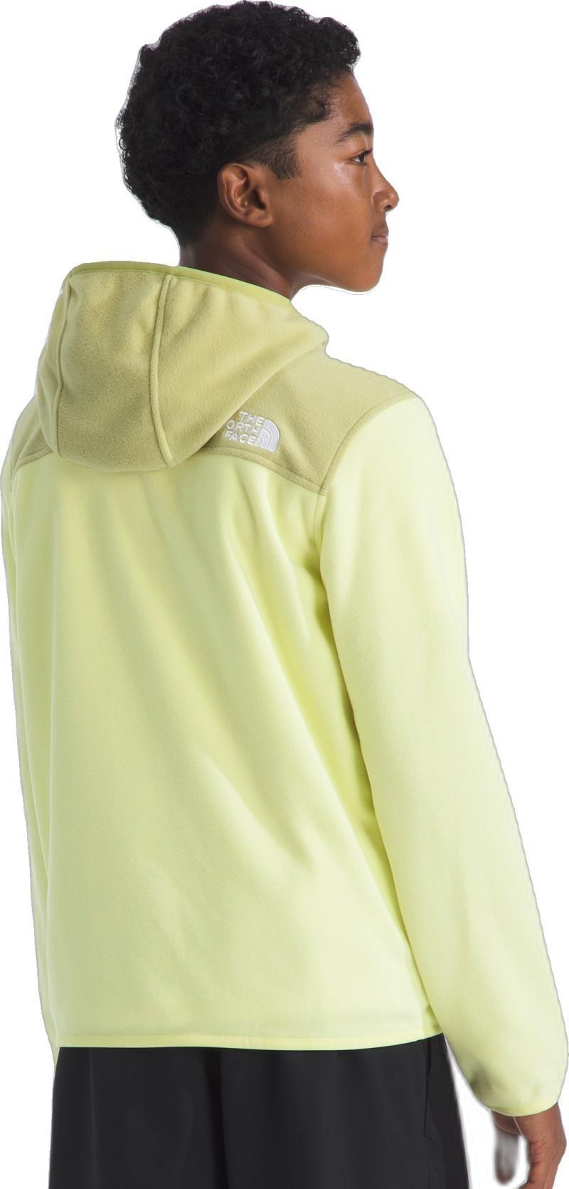 Glacier Full Zip Hoodie - Teen - lemon mist / pear 1
