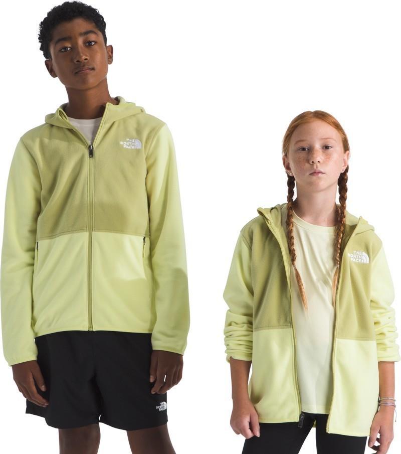 Glacier Full Zip Hoodie - Teen - lemon mist / pear 1