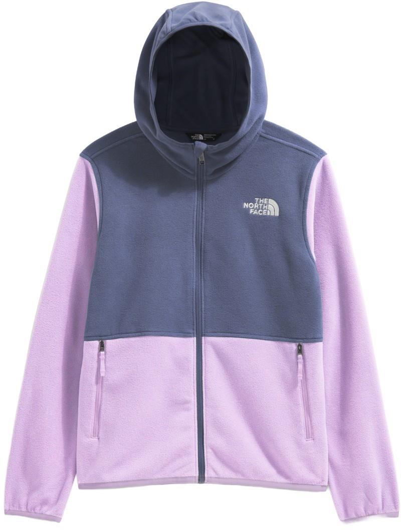 Glacier Full Zip Hoodie - Teen - lite lilac / twilight galaxy 1