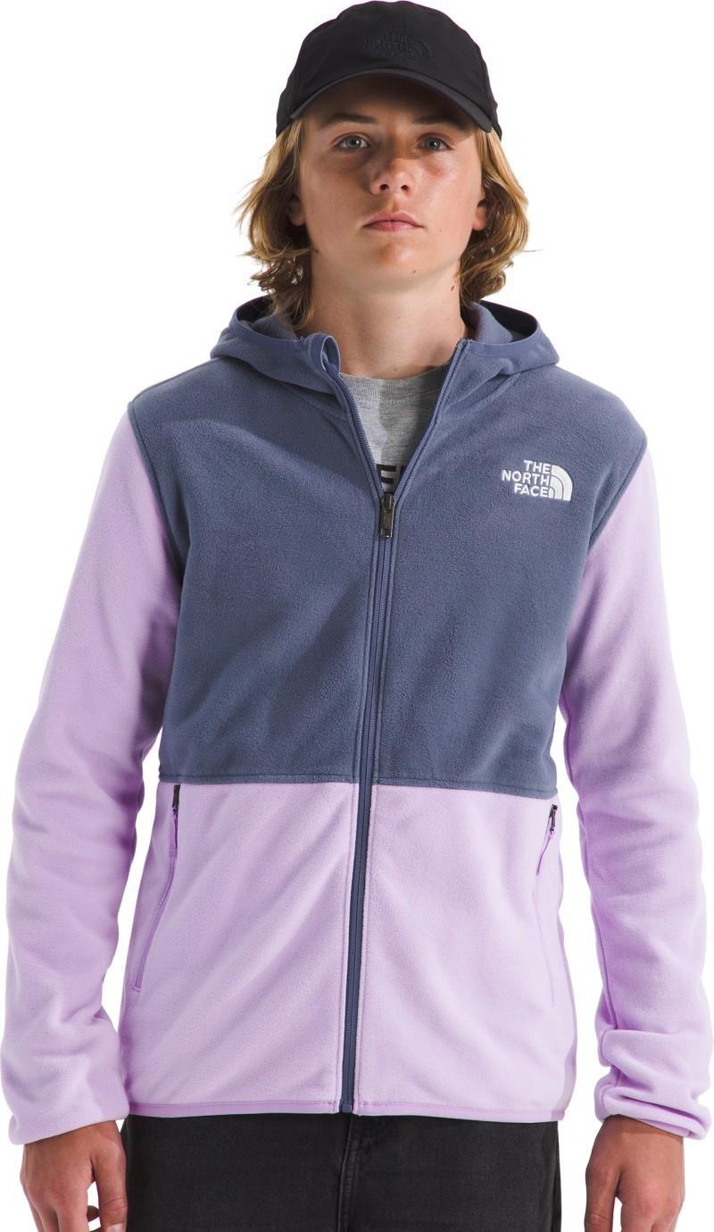 Glacier Full Zip Hoodie - Teen - lite lilac / twilight galaxy 1
