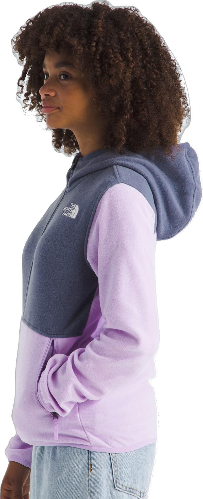 Glacier Full Zip Hoodie - Teen - lite lilac / twilight galaxy 1