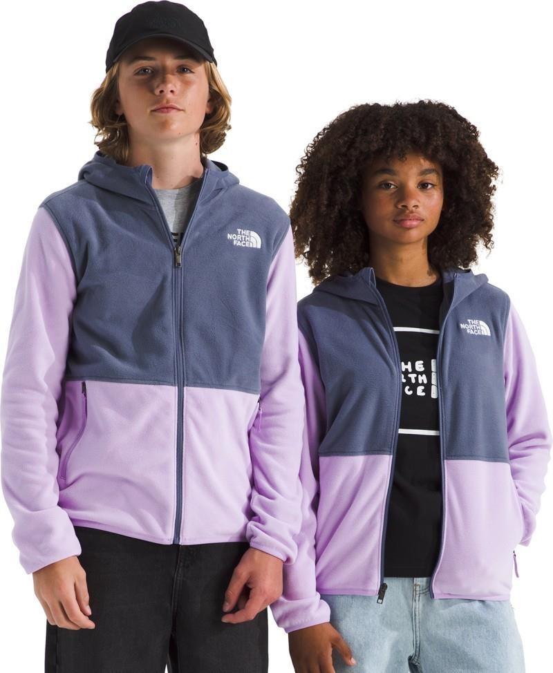 Glacier Full Zip Hoodie - Teen - lite lilac / twilight galaxy 1