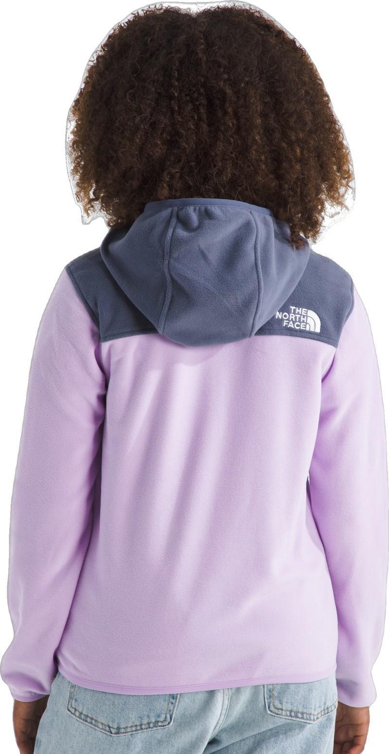 Glacier Full Zip Hoodie - Teen - lite lilac / twilight galaxy 1