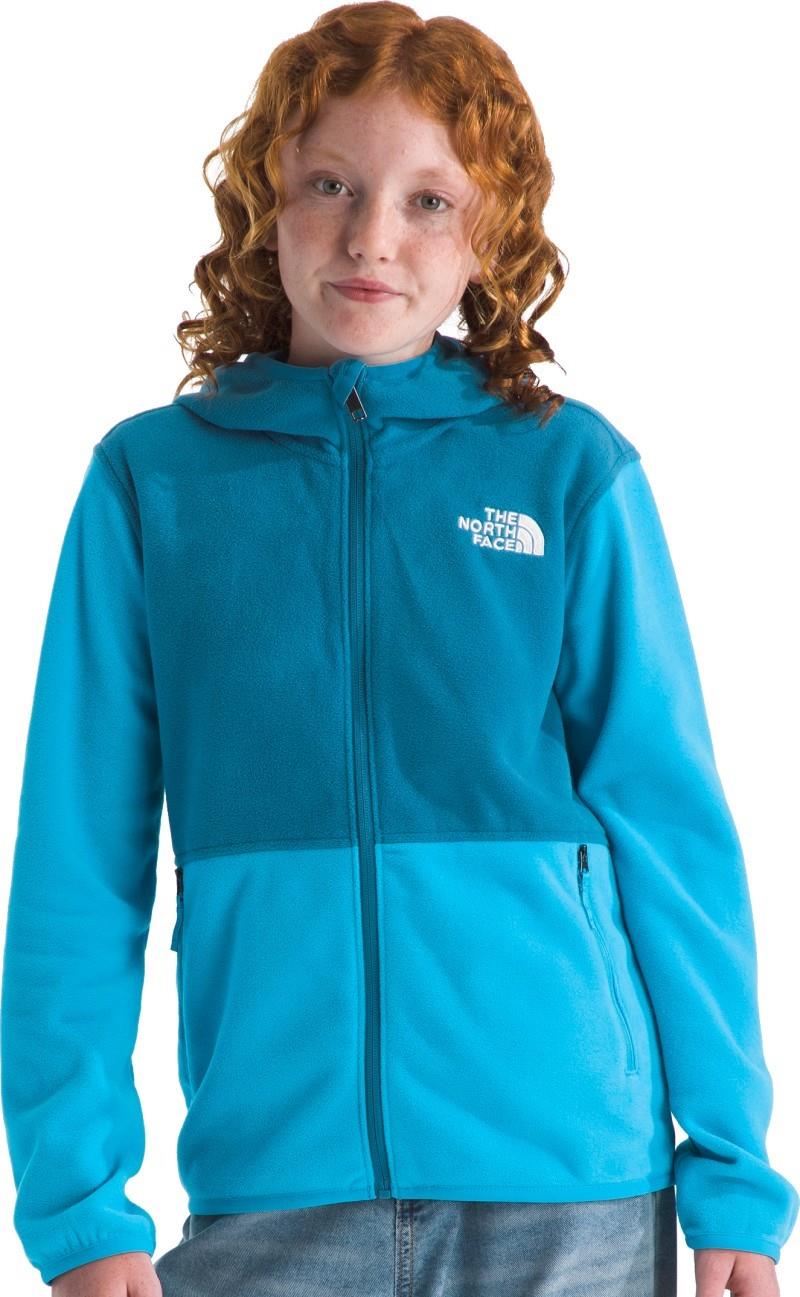 Glacier Full Zip Hoodie - Teen - meridian blue / dusk blue 1