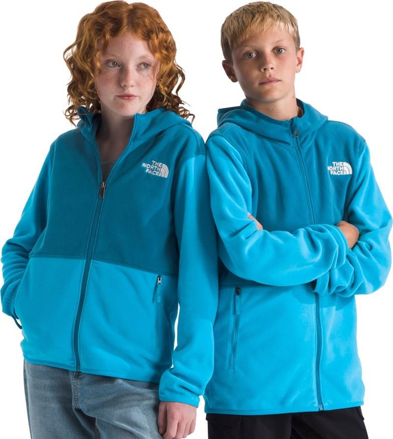 Glacier Full Zip Hoodie - Teen - meridian blue / dusk blue 1