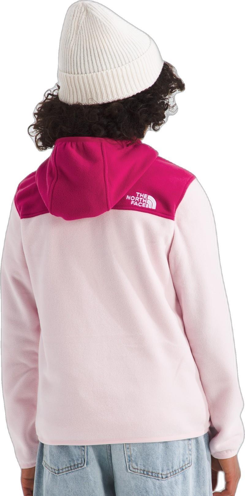 Glacier Full Zip Hoodie - Teen - pale blossom / lali guran 1