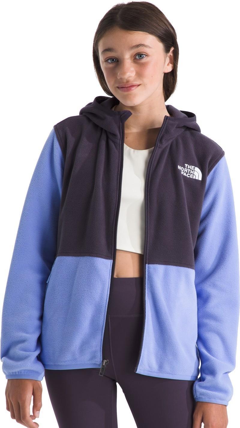 Glacier Full Zip Hoodie - Teen - periwinkle glow / endless dusk 1