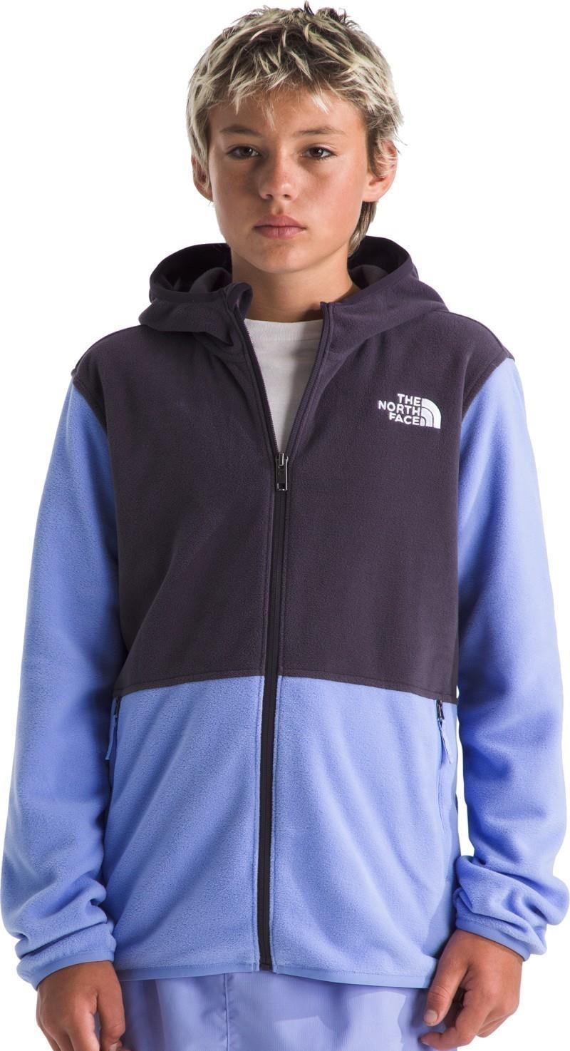 Glacier Full Zip Hoodie - Teen - periwinkle glow / endless dusk 1