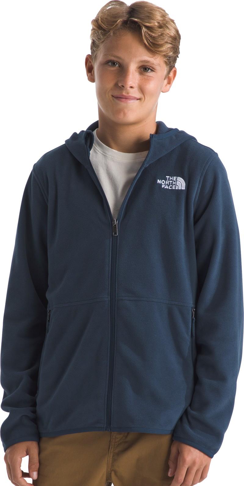 Glacier Full Zip Hoodie - Teen - summit navy 1